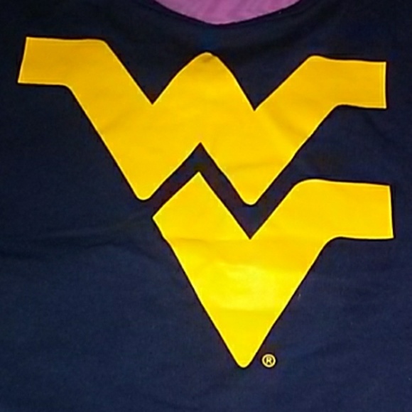 Victoria's Secret WV blue & yellow snap bodysuit - Picture 3 of 8